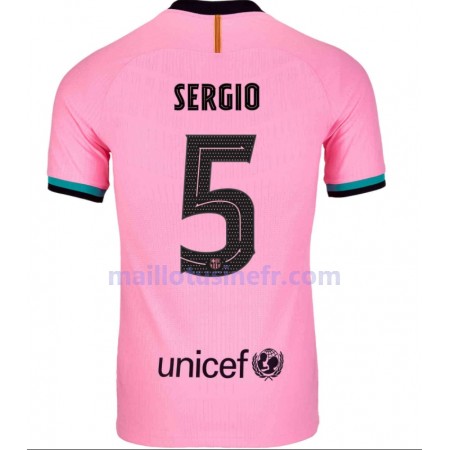 Maillot de Foot FC Barcelone Sergio Busquets 5 Troisième 2020-21